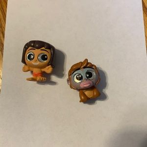 Disney Doorables Mowgli and Louie